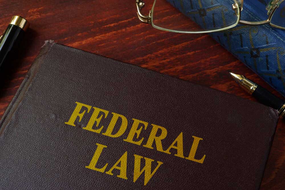 federal law book