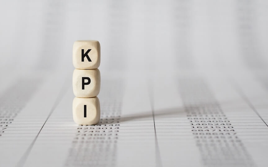 A graphic showing a dashboard with various accounts payable KPIs