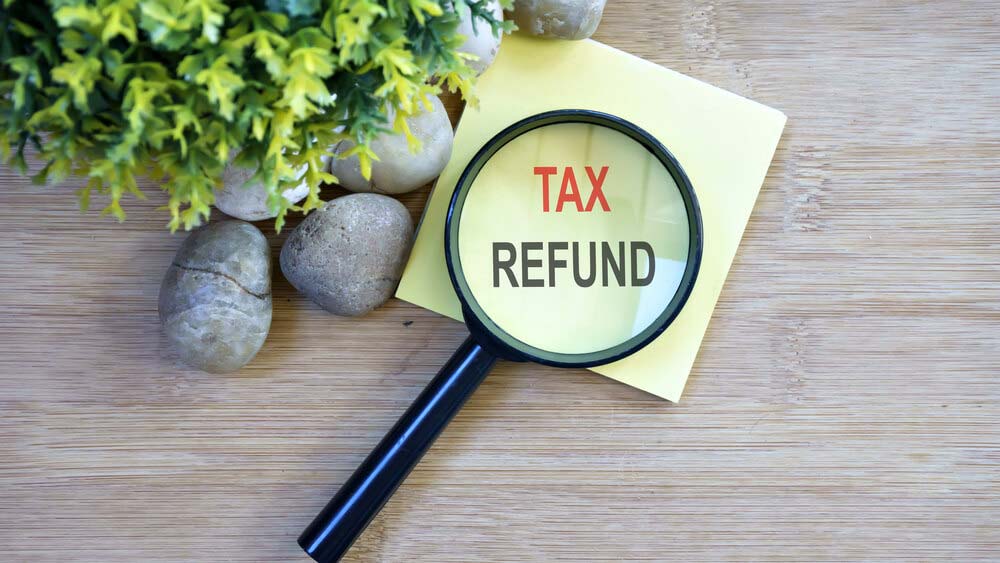 Tax refund