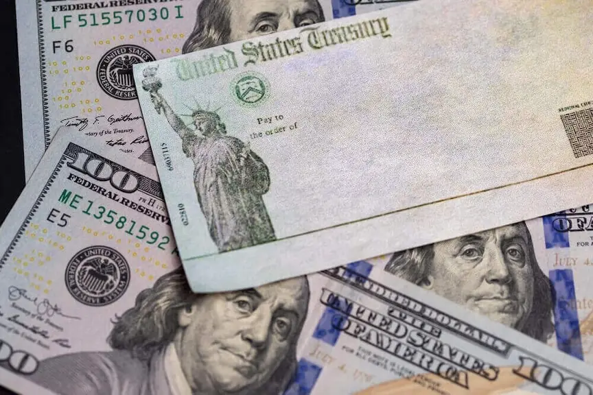 A graphic showing a dollar.
