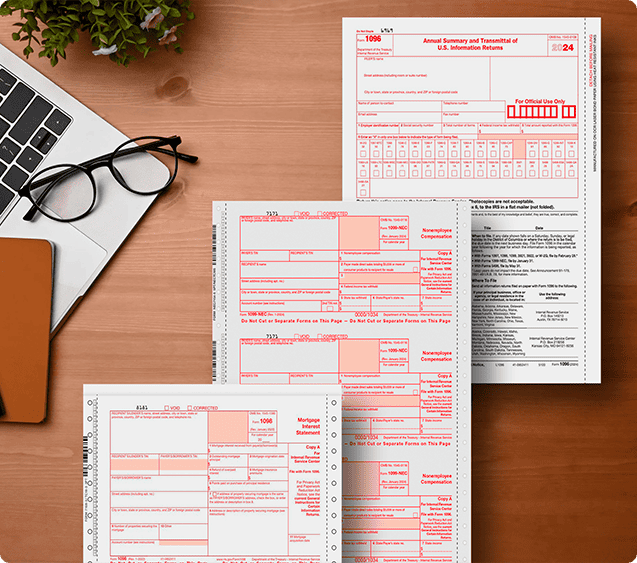 CHECKISSUING 1099 1098 AND 1096 TAX FORM PROCESSING SERVICES | Checkissuing