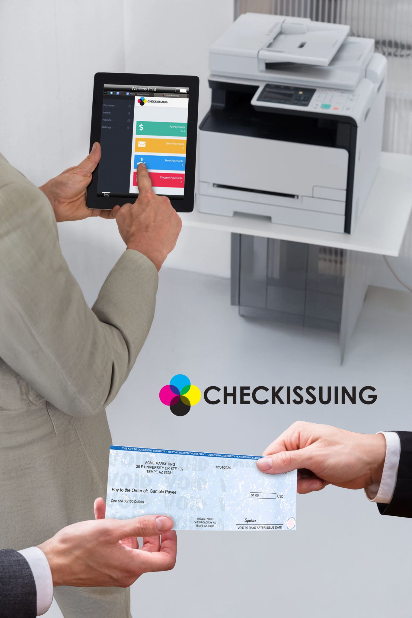 Check Writing and Mailing Services | CheckIssuing