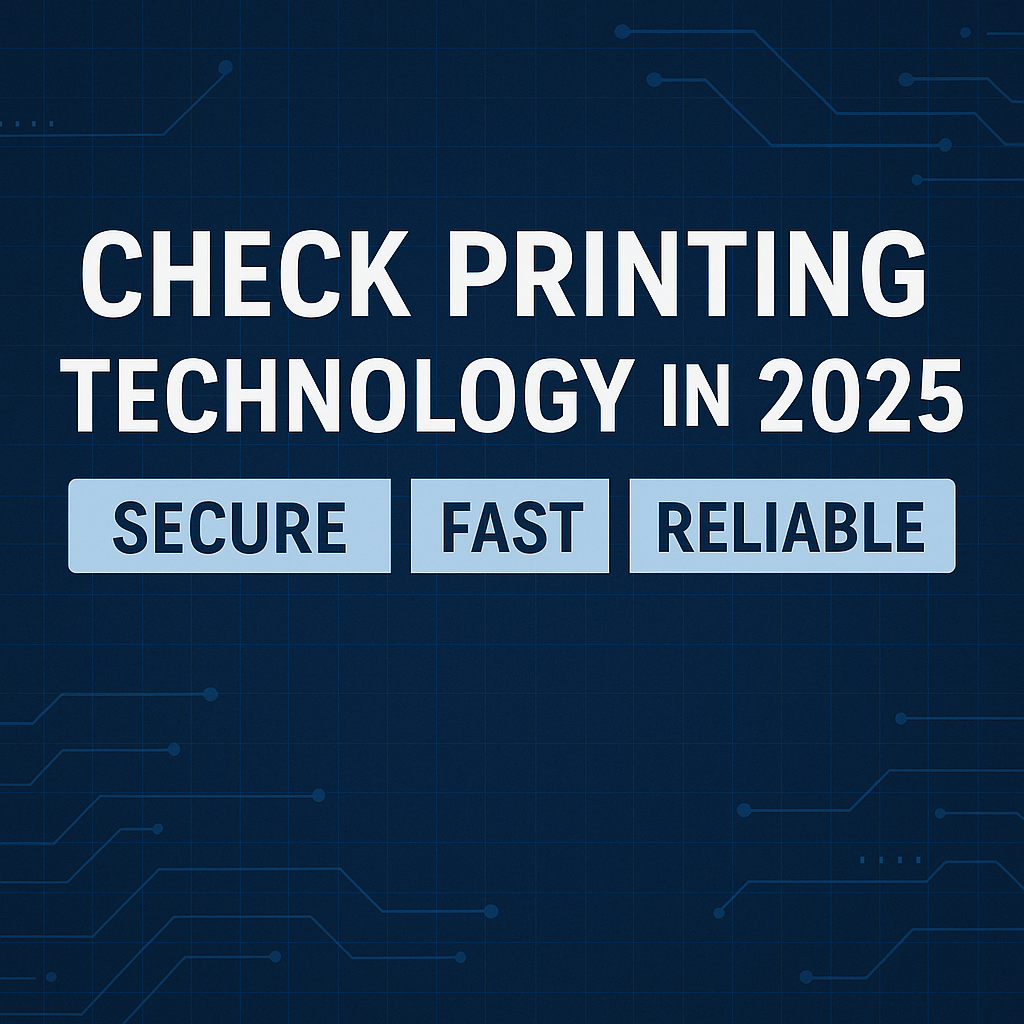 ACH vs checks, B2B payments, business check printing, Check fraud prevention, check printing technology, hybrid payments, MICR ink, online check printing, positive pay, secure check printing, check printing