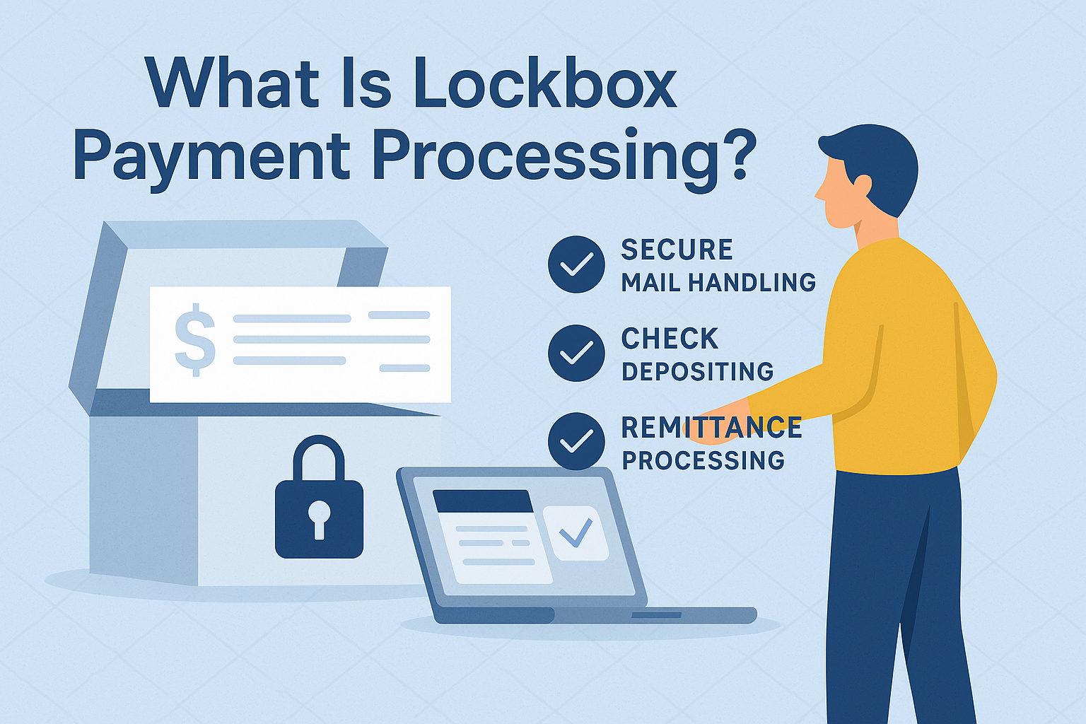 accounts receivable, Check fraud prevention, electronic lockbox, lockbox payment processing, lockbox services, retail lockbox, secure check processing, secure payment solutions, what is a lockbox, wholesale lockbox