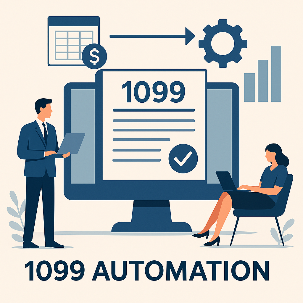 1099 automation, 1099 filing, e-file 1099, IRS compliance, backup withholding, tax automation, finance technology, accounts payable, vendor management, CheckIssuing