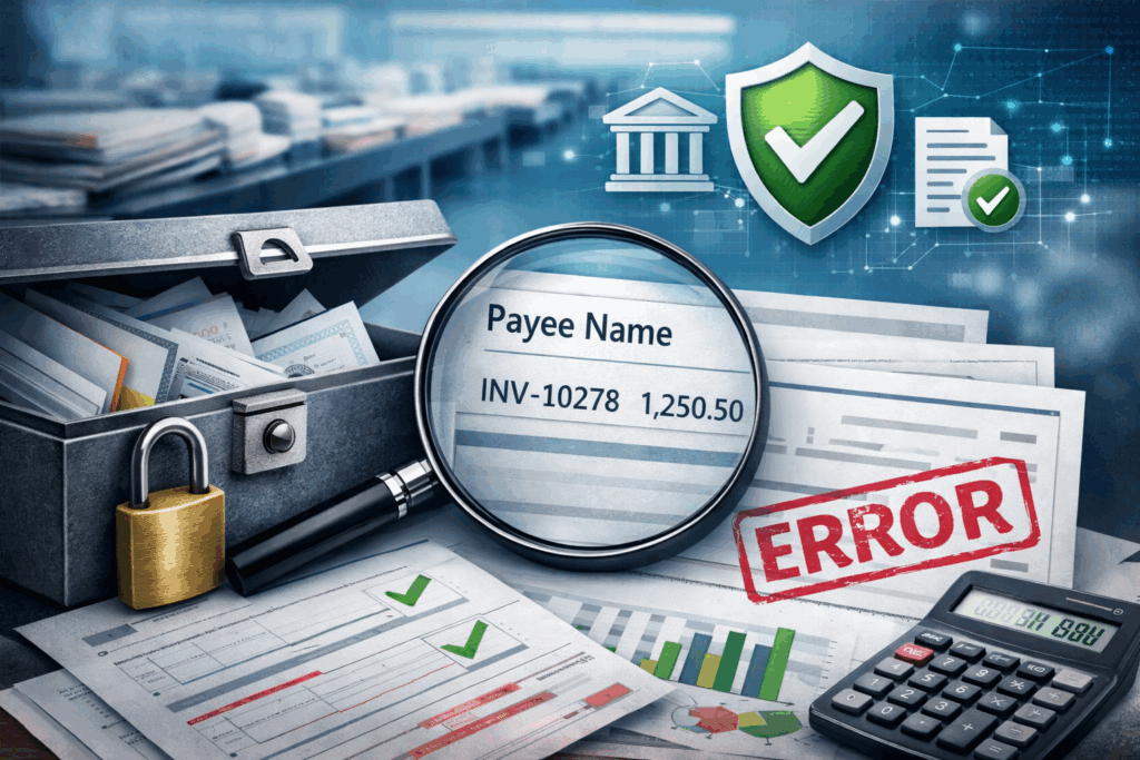 lockbox services, lockbox payment processing, commercial lockbox banking services, accounts receivable automation, lockbox cash management, payment posting accuracy, remittance processing, A/R reconciliation, electronic lockbox services, reduce payment errors