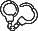 image 34 | CheckIssuing | CheckIssuing Light bulb linked to handcuffs, symbolizing restricted ideas or protected IP.